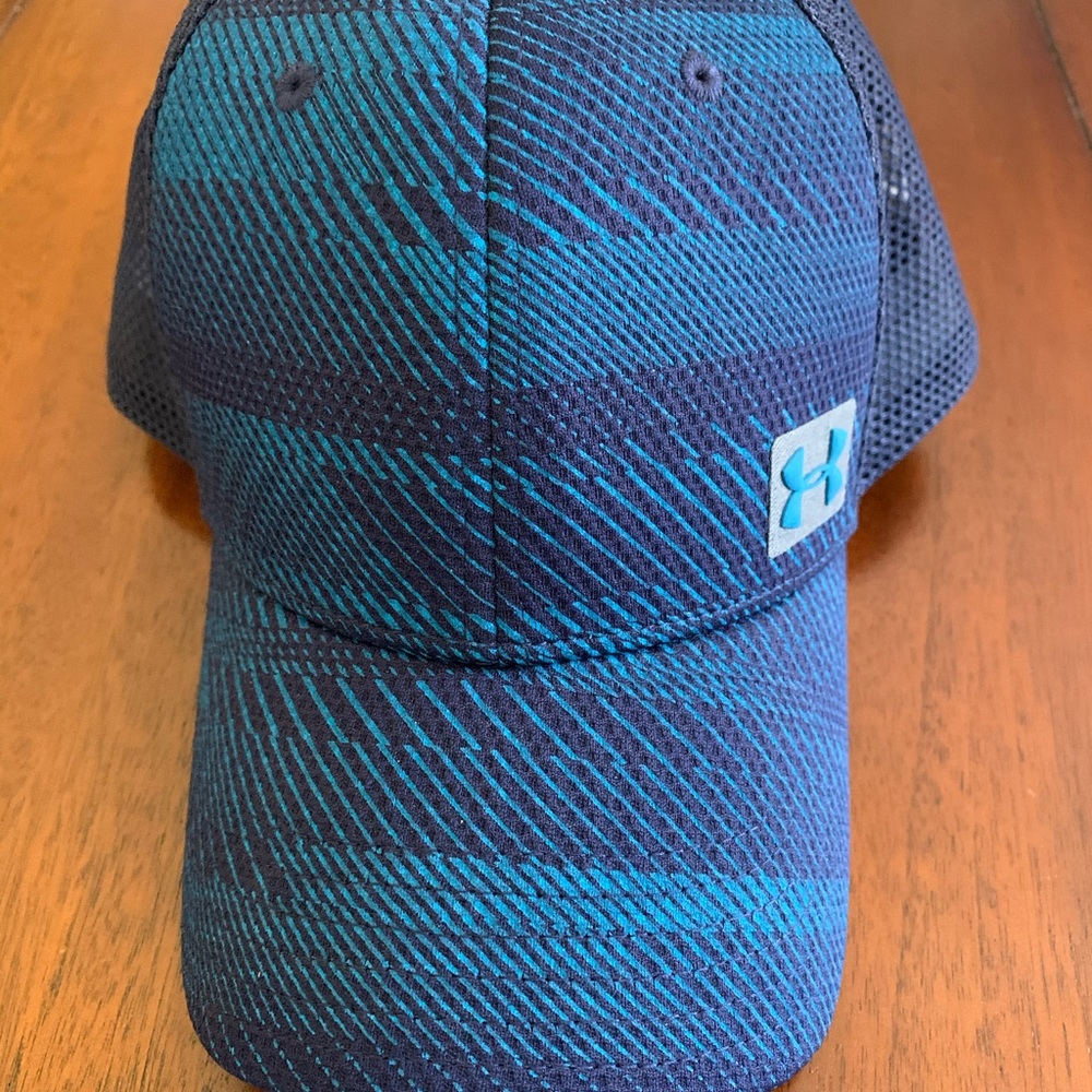 Under Armour Blue and Black Men's Cap